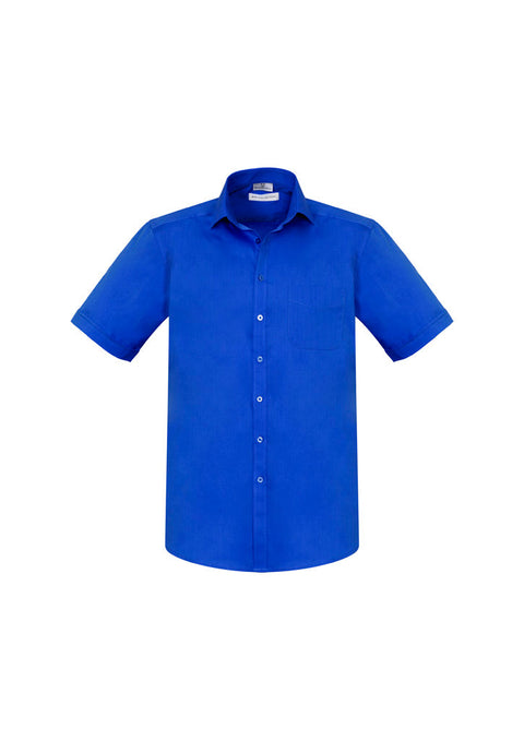 Biz Collection Men’s Monaco Short Sleeve Shirt S770ms - Flash Uniforms 