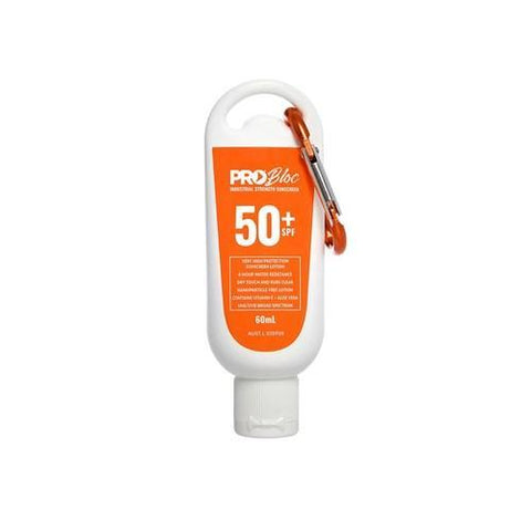 Pro Choice Pro-bloc 50+ Sunscreen With Carabiner Clip X12 - SS60C-50