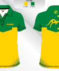 Custom Sublimated Polo Shirt SP38 - Flash Uniforms 