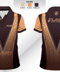 Custom Sublimated Polo Shirt SP11 - Flash Uniforms 