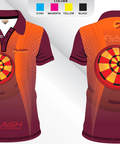 Custom Sublimated Polo Shirt SP40 - Flash Uniforms 