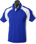 Aussie Pacific Murray Junior School Uniform Polo Shirt 3300 Casual Wear Aussie Pacific Royal/White/Ashe 6 