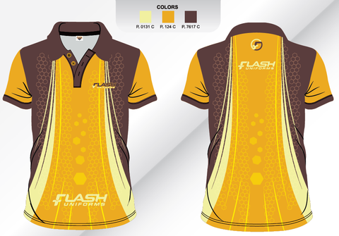 Custom Sublimated Polo Shirt SP13 - Flash Uniforms 