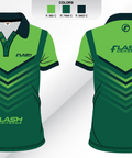 Custom Sublimated Polo Shirt SP17 - Flash Uniforms 