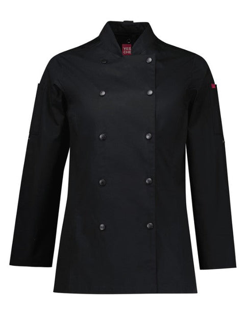 Biz Collection Women's Gusto Long Sleeve Chef Jacket CH430LL