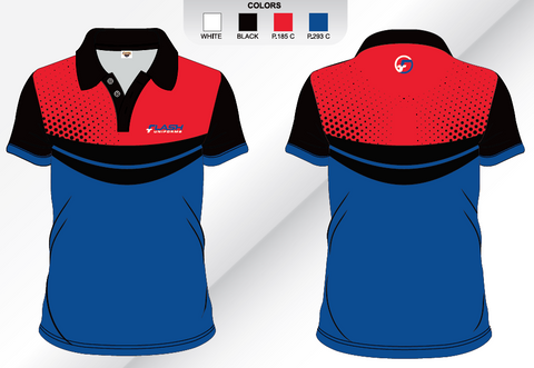 Custom Sublimated Polo Shirt SP01 - Flash Uniforms 