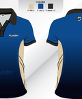 Custom Sublimated Polo Shirt SP21 - Flash Uniforms 