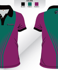 Custom Sublimated Polo Shirt SP03 - Flash Uniforms 