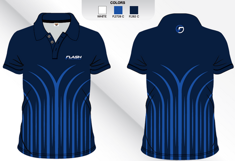 Custom Sublimated Polo Shirt SP04 - Flash Uniforms 