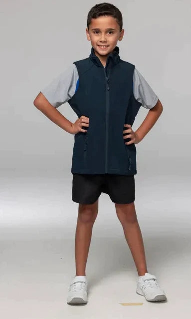 Aussie Pacific Selwyn Kids Vests 3529  Aussie Pacific   