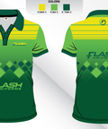 Custom Sublimated Polo Shirt SP08 - Flash Uniforms 