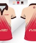 Custom Sublimated Polo Shirt SP09 - Flash Uniforms 