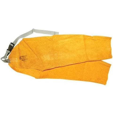 Pro Choice Welders Sleeves - Chrome Leather - WS