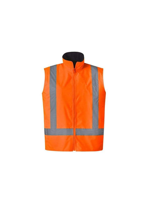 Syzmik Workwear Mens Hi Vis Basic 4 in 1 Waterproof Jacket ZJ220
