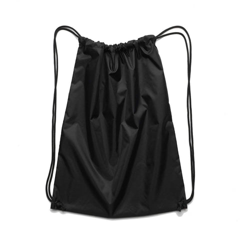 As Colour Active Wear BLACK / OS As Colour drawstring bag 1007
