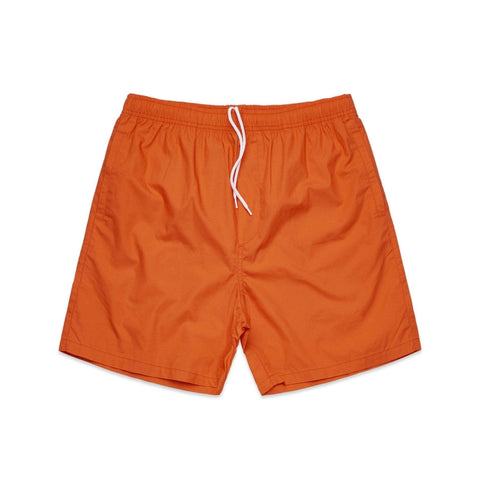 As Colour Active Wear ORANGE / 30 As Colour Men's beach shorts 5903