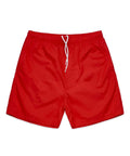 As Colour Active Wear RED / 30 As Colour Men's beach shorts 5903