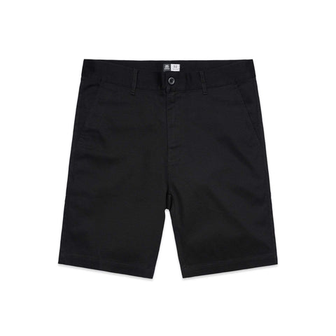 As Colour Active Wear BLACK / 28 As Colour Men's plain shorts 5902