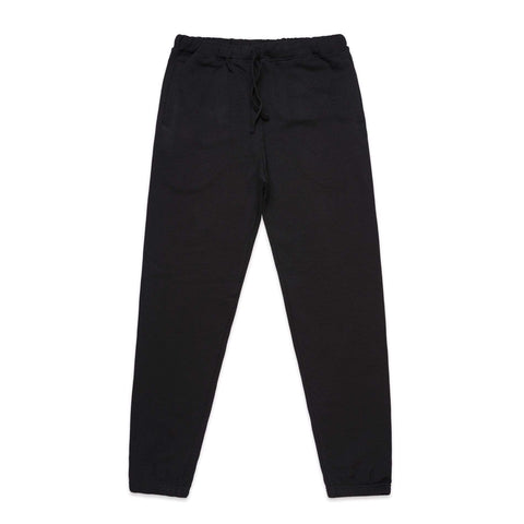 As Colour Active Wear BLACK / SML As Colour Men's surplus track pants 5917