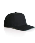 As Colour Active Wear BLACK / OS As Colour trim snapback cap 1101