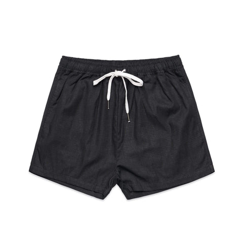 As Colour Active Wear BLACK / XSM As Colour Women's madison shorts 4030
