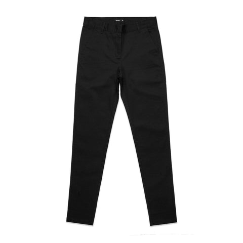 As Colour Active Wear BLACK / 6K As Colour Women's standard pants 4901