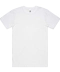 As Colour Casual Wear WHITE / SML As Colour Men's block tee 5050