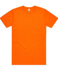 As Colour Casual Wear SAFETY ORANGE / SML As Colour Men's block tee 5050F