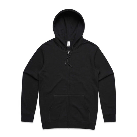As Colour Men's index zip hoodie 5204 - Flash Uniforms 