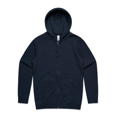 As Colour Casual Wear NAVY / XXS As Colour Men's index zip hoodie 5204