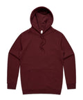 As Colour Casual Wear BURGUNDY / XXS As Colour Men's stencil hoodie 5102