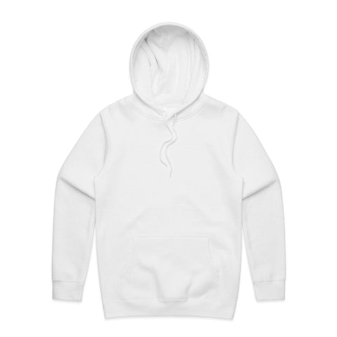 As Colour Casual Wear WHITE / XXS As Colour Men's stencil hoodie 5102