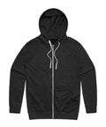 As Colour Casual Wear ASPHALT MARLE / XXS As Colour Men's traction zip hoodie 5107