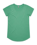 As Colour Casual Wear LIGHT GREEN MARLE / XSM As Colour Women's mali tee 4008