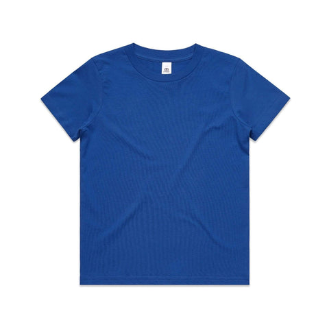 As Colour Casual Wear BRIGHT ROYAL / 8Y As Colour Youth tee 3006