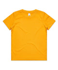 As Colour Casual Wear GOLD / 8Y As Colour Youth tee 3006