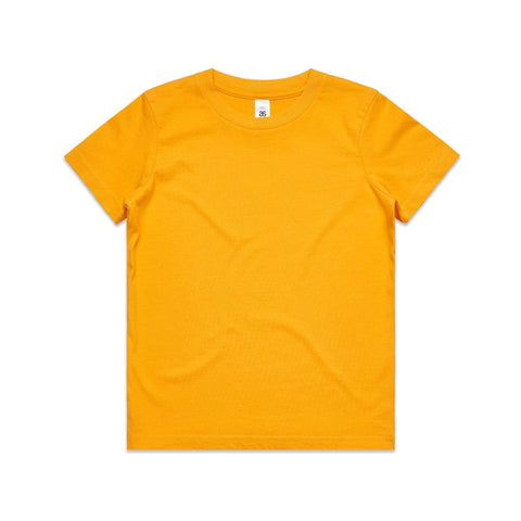 As Colour Casual Wear GOLD / 8Y As Colour Youth tee 3006