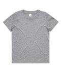 As Colour Casual Wear GREY MARLE / 8Y As Colour Youth tee 3006