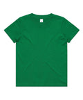 As Colour Casual Wear KELLY GREEN / 8Y As Colour Youth tee 3006