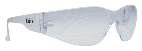 ASW PPE Cobra Safety Glasses - Clear Lens 12SCC x12