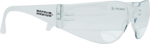 ASW PPE Magnum Safety Glasses - Bifocal Clear Lens (+2.00) 068+2.00
