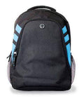 Aussie Pacific Active Wear Black/Cyan AUSSIE PACIFIC tasman backpack - 4000