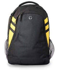 Aussie Pacific Active Wear Black/Gold AUSSIE PACIFIC tasman backpack - 4000