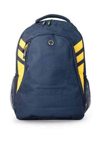 Aussie Pacific Active Wear Navy/Gold AUSSIE PACIFIC tasman backpack - 4000