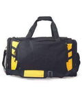 Aussie Pacific Active Wear Black/Gold AUSSIE PACIFIC tasman sports bag tasman sports bag 4001