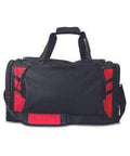 Aussie Pacific Active Wear Black/Red AUSSIE PACIFIC tasman sports bag tasman sports bag 4001