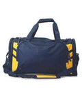 Aussie Pacific Active Wear Navy/Gold AUSSIE PACIFIC tasman sports bag tasman sports bag 4001