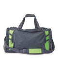 Aussie Pacific Active Wear Slate/Neon Green AUSSIE PACIFIC tasman sports bag tasman sports bag 4001