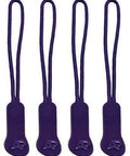 Aussie Pacific Zip Pullers (4pack) 9900 Active Wear Aussie Pacific Purple  