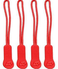 Aussie Pacific Zip Pullers (4pack) 9900 Active Wear Aussie Pacific Red  